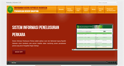 Desktop Screenshot of pn-salatiga.go.id